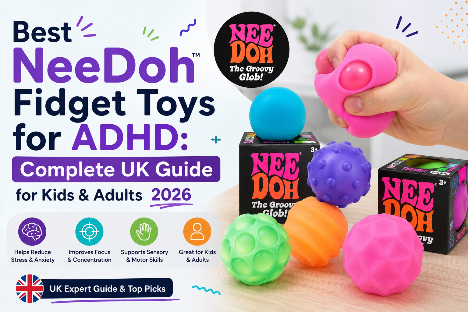 Best Schylling NeeDoh Toys in the UK
