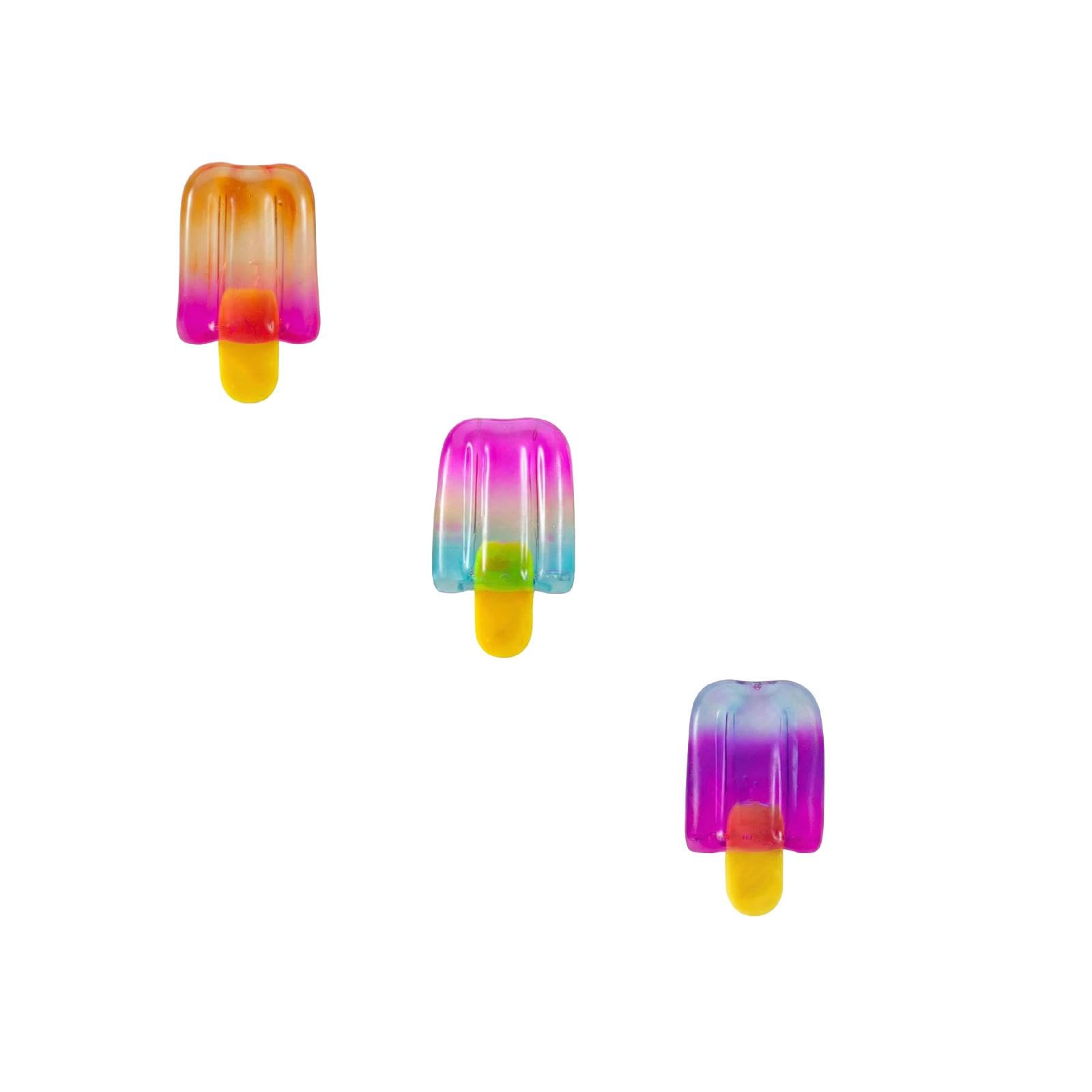 Nee doh Ice Cream Squeeze Squishy,Sensory Stress Relief Toys,Party Favors forAdults,Squishies Slow Rising Fidget Toy Suitable for Anxiety Stress (ice Cream-#01)