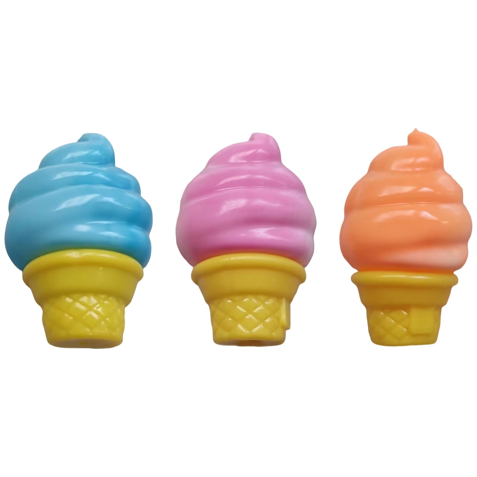 Nee doh Ice Cream Squeeze Squishy,Sensory Stress Relief Toys,Party Favors forAdults,Squishies Slow Rising Fidget Toy Suitable for Anxiety Stress (ice Cream-#01)