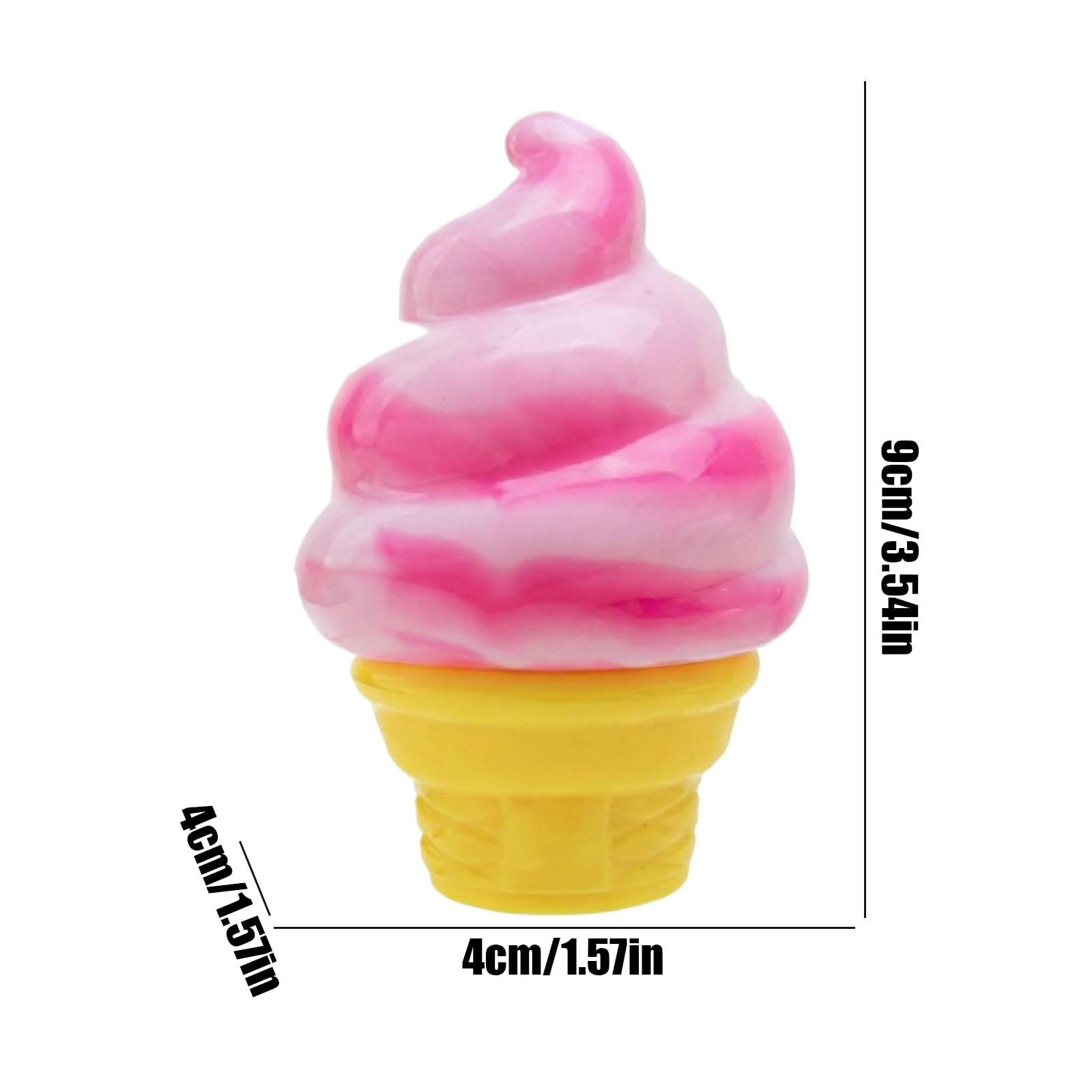 NeeDoh Ice Cream Squishy – Nice Cream Cone