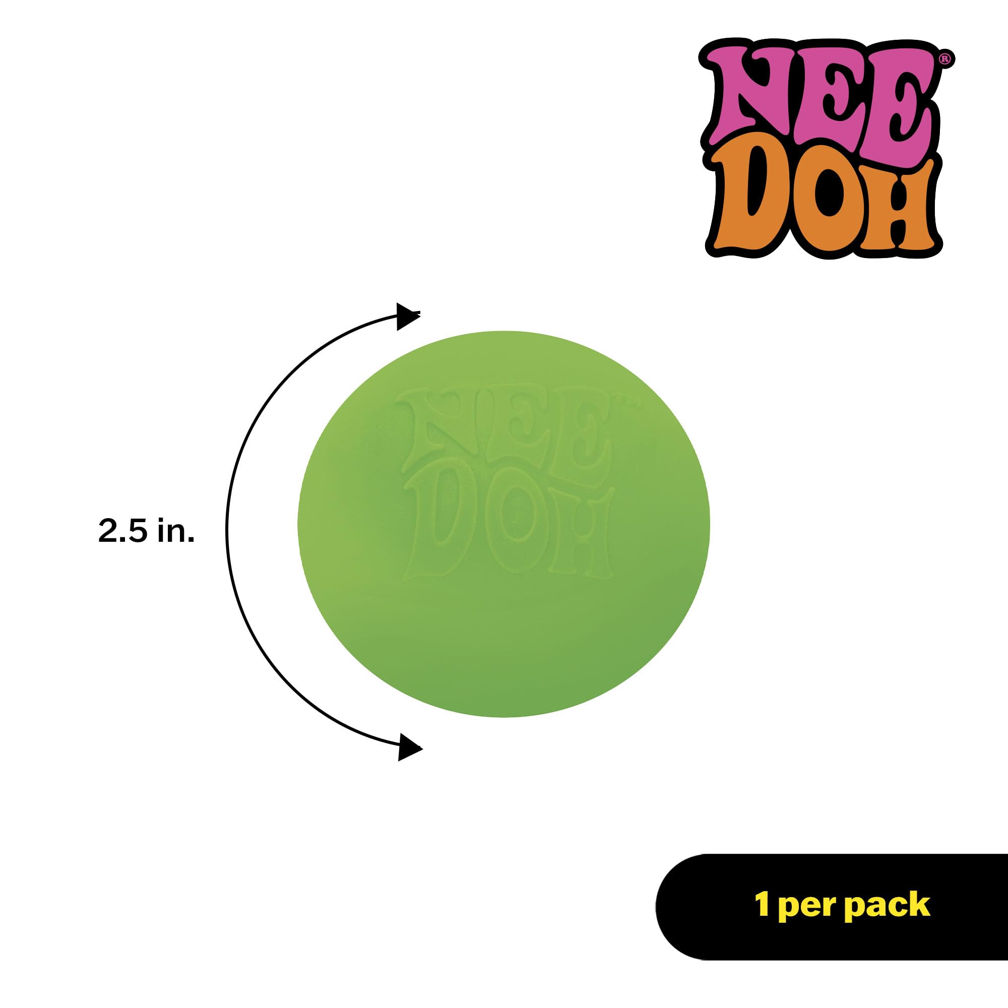 NeeDoh Original – The Groovy Glob Classic Stress Ball