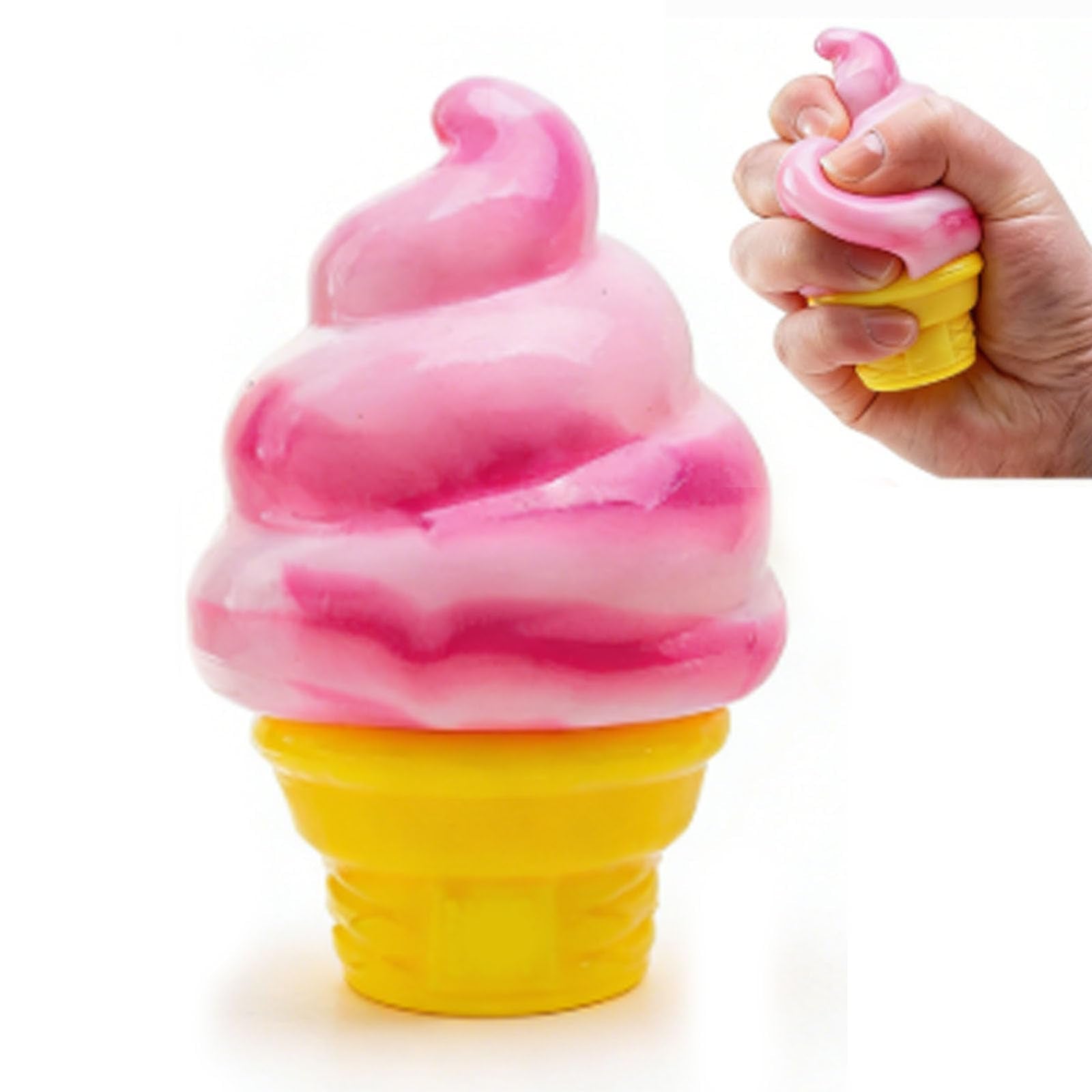 NeeDoh Ice Cream Squishy – Nice Cream Cone