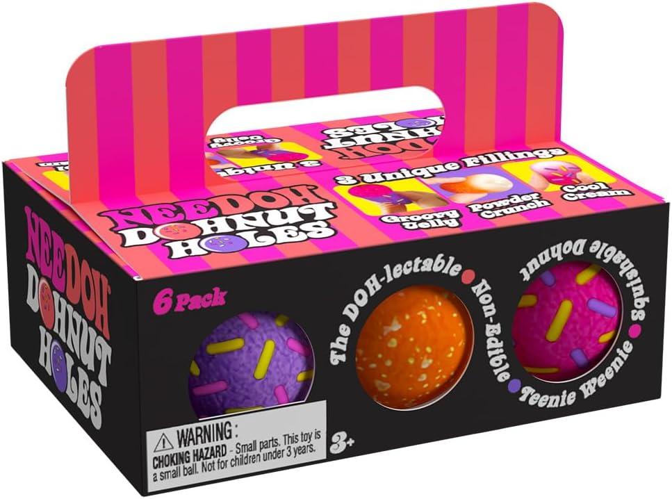 NeeDoh Dohnut Holes Pack