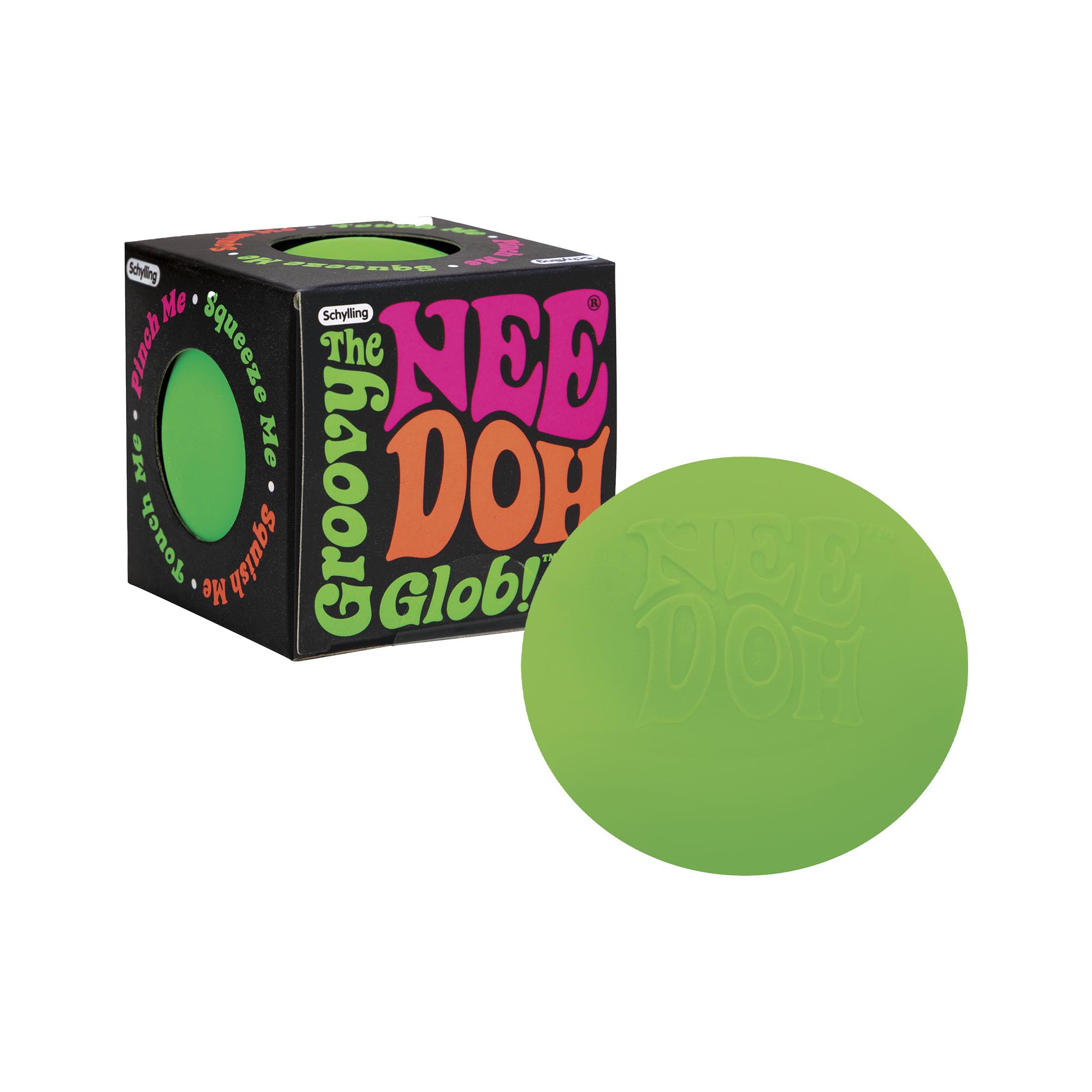 NeeDoh Original – The Groovy Glob Classic Stress Ball