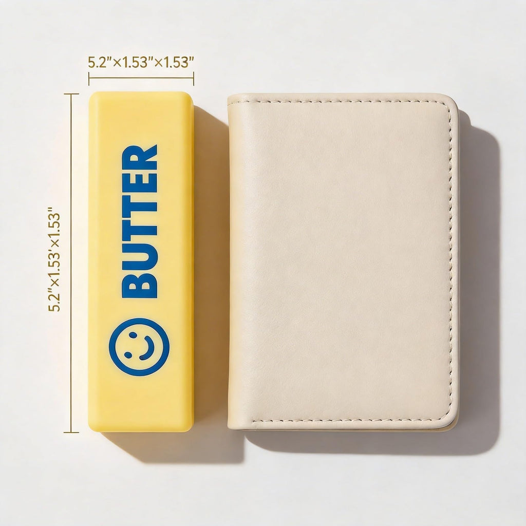 NeeDoh Butter Squishy – Realistic Slow-Rise Butter Stick Midou