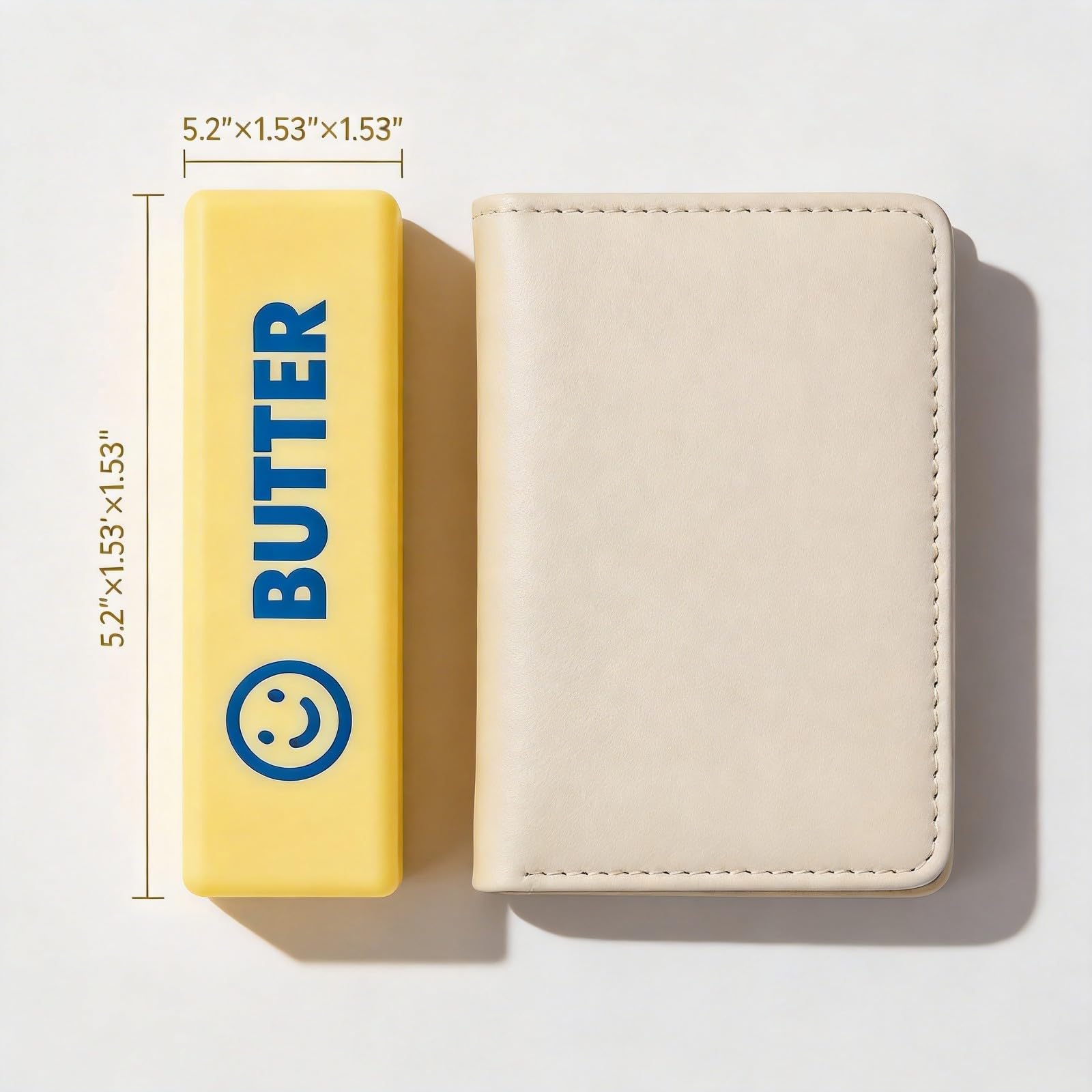 NeeDoh Butter Squishy – Realistic Slow-Rise Butter Stick Midou