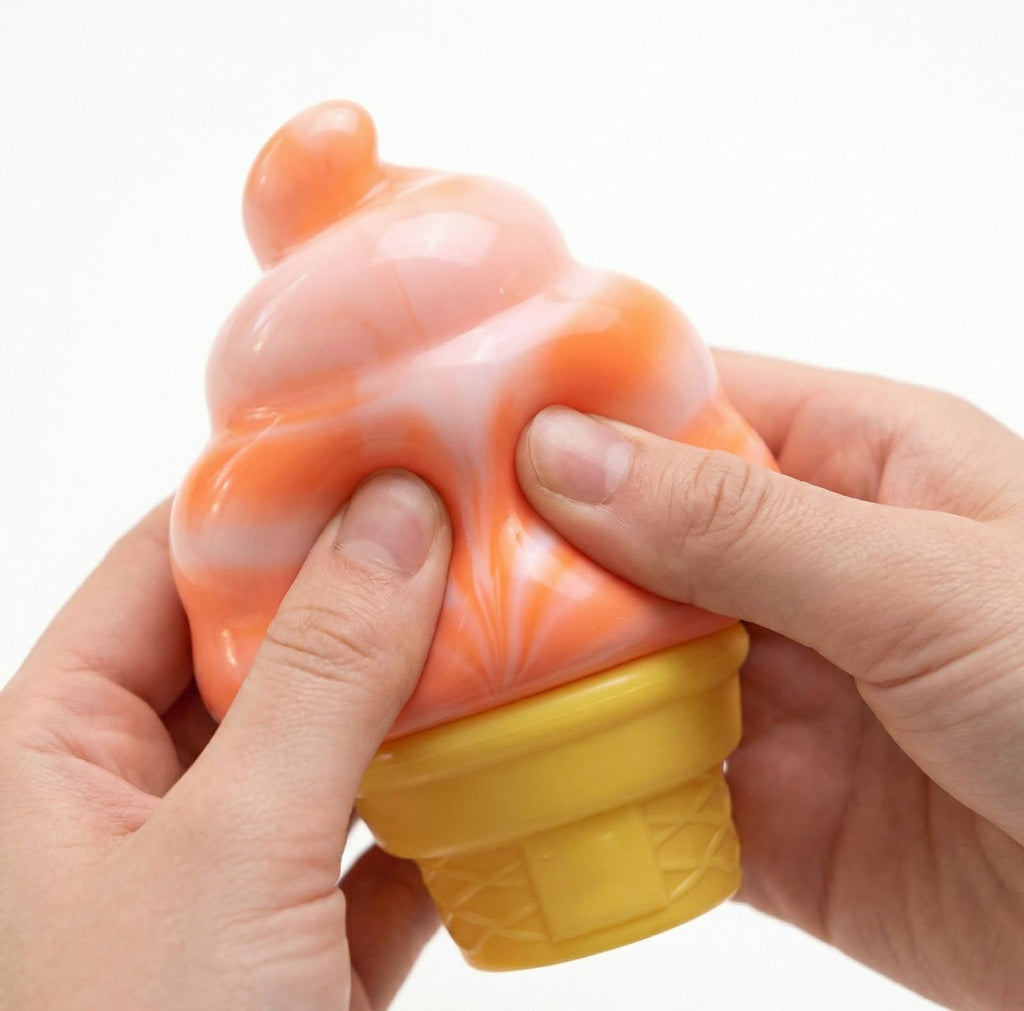NeeDoh Ice Cream Squishy – Nice Cream Cone