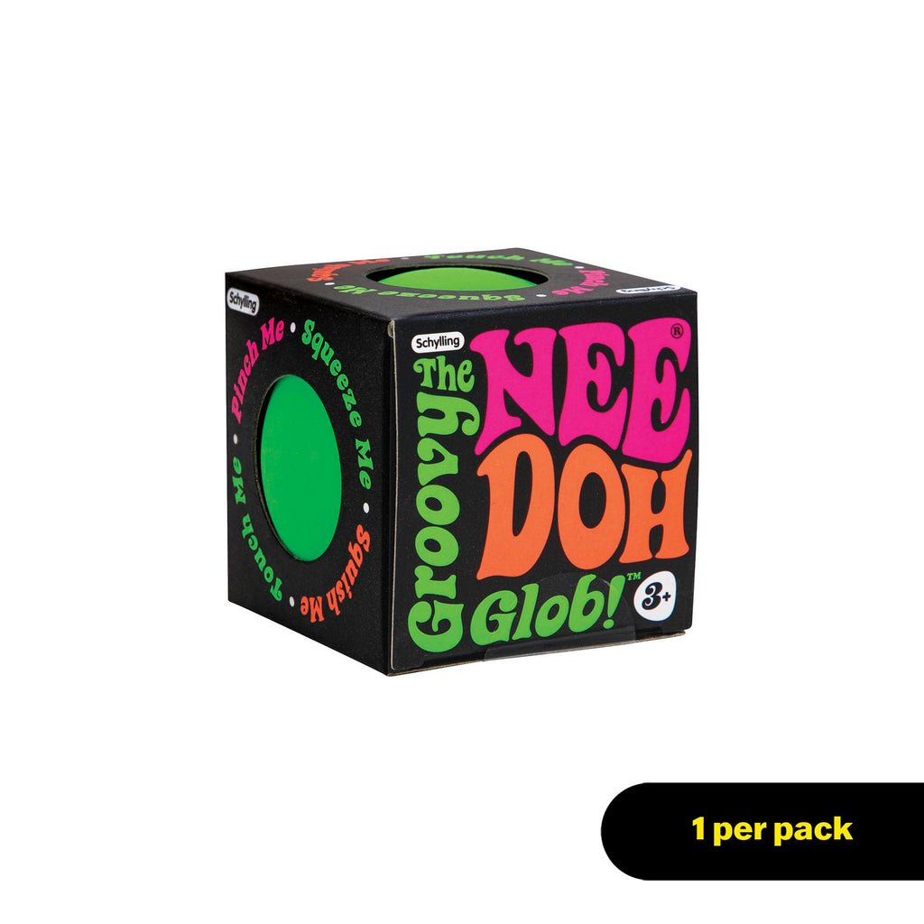 NeeDoh Original – The Groovy Glob Classic Stress Ball