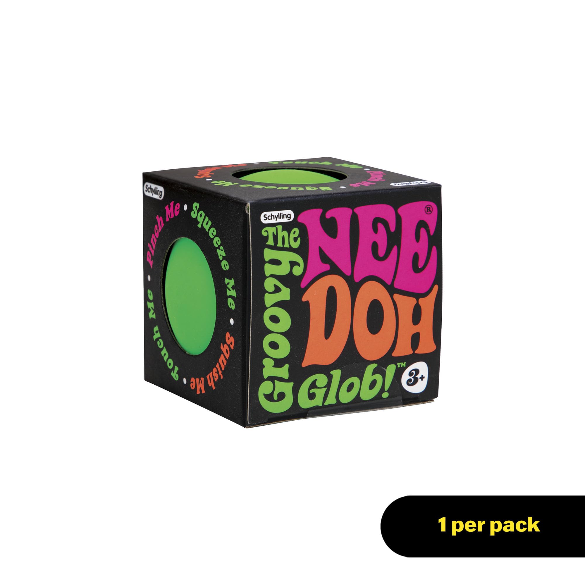 NeeDoh Original – The Groovy Glob Classic Stress Ball