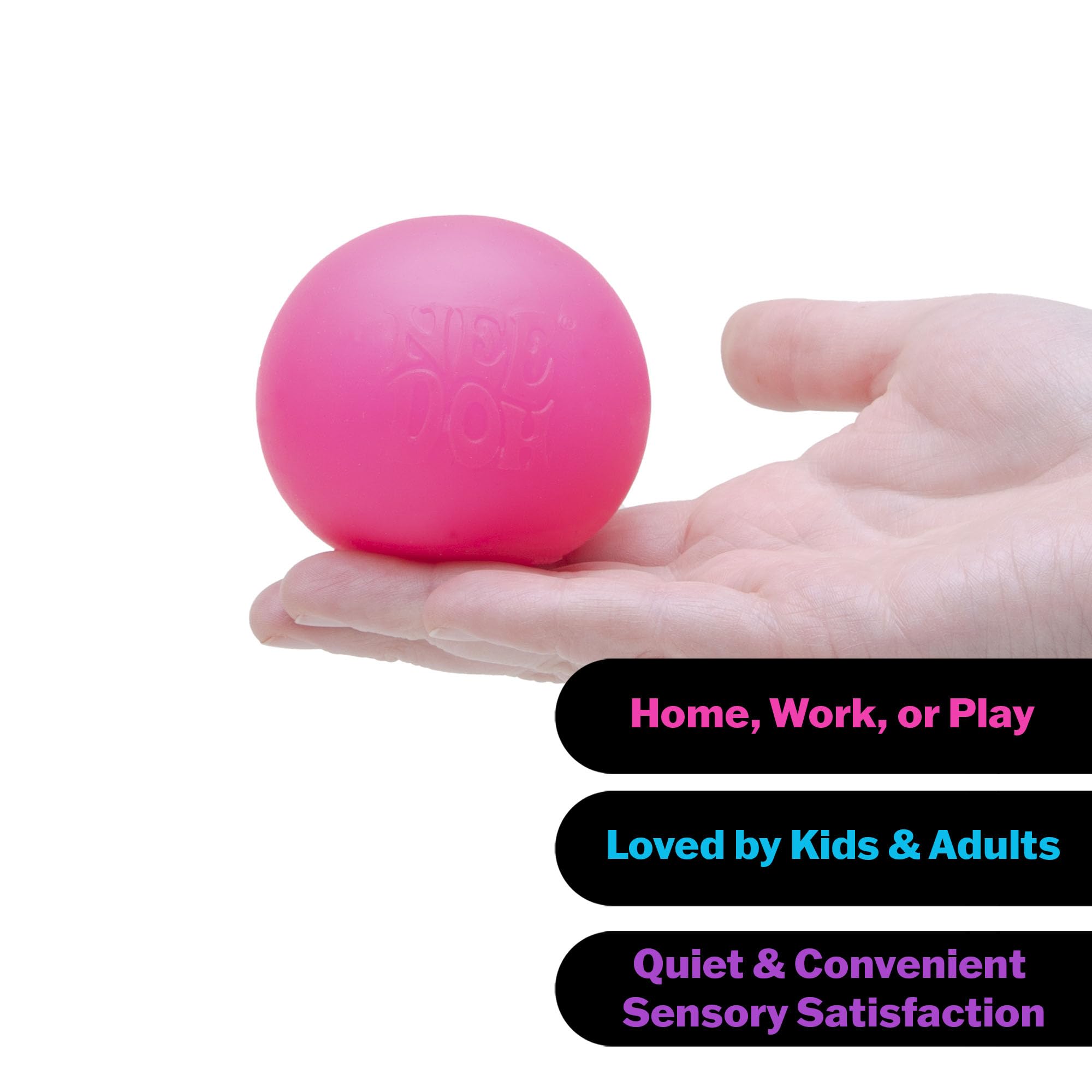 NeeDoh Original – The Groovy Glob Classic Stress Ball