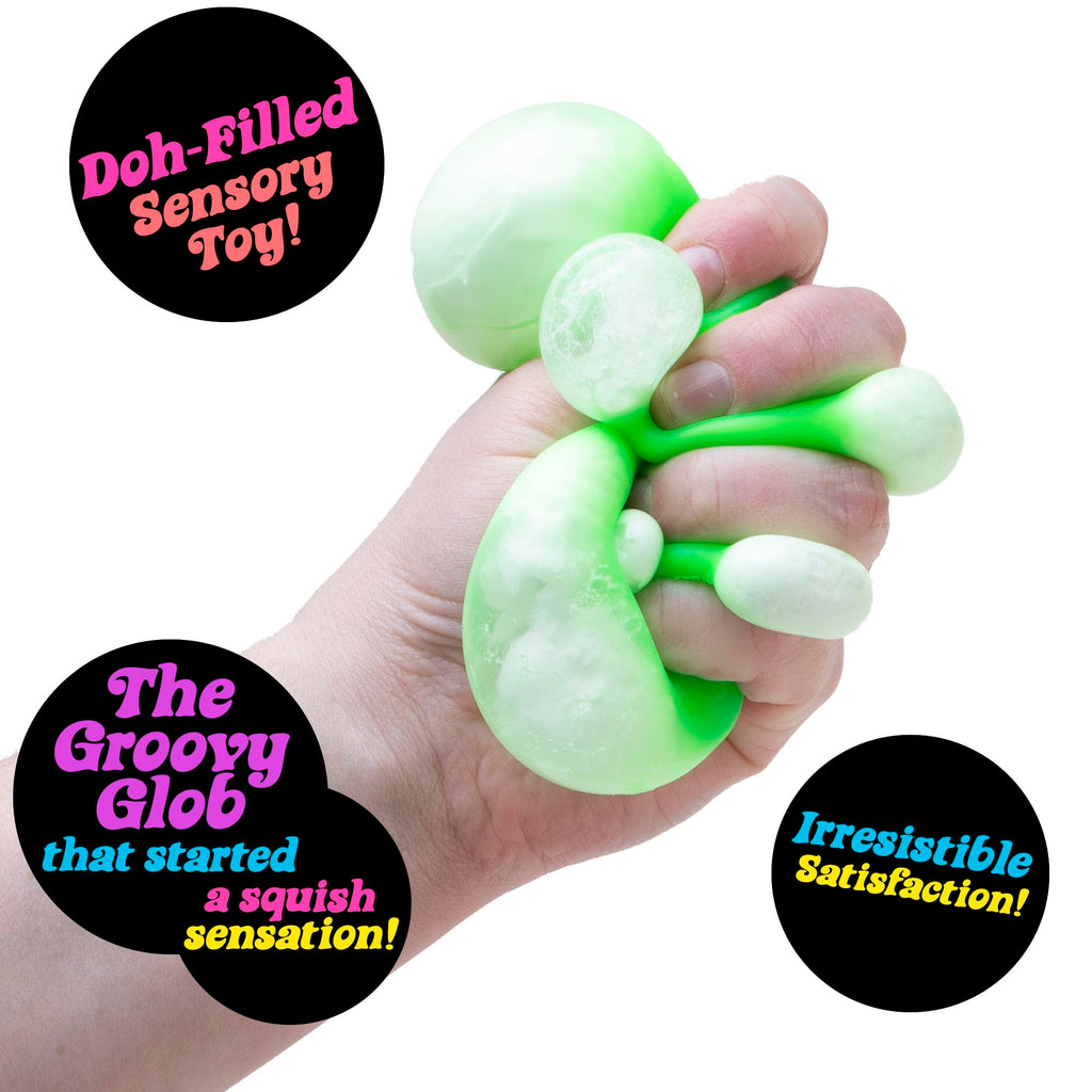NeeDoh Original – The Groovy Glob Classic Stress Ball