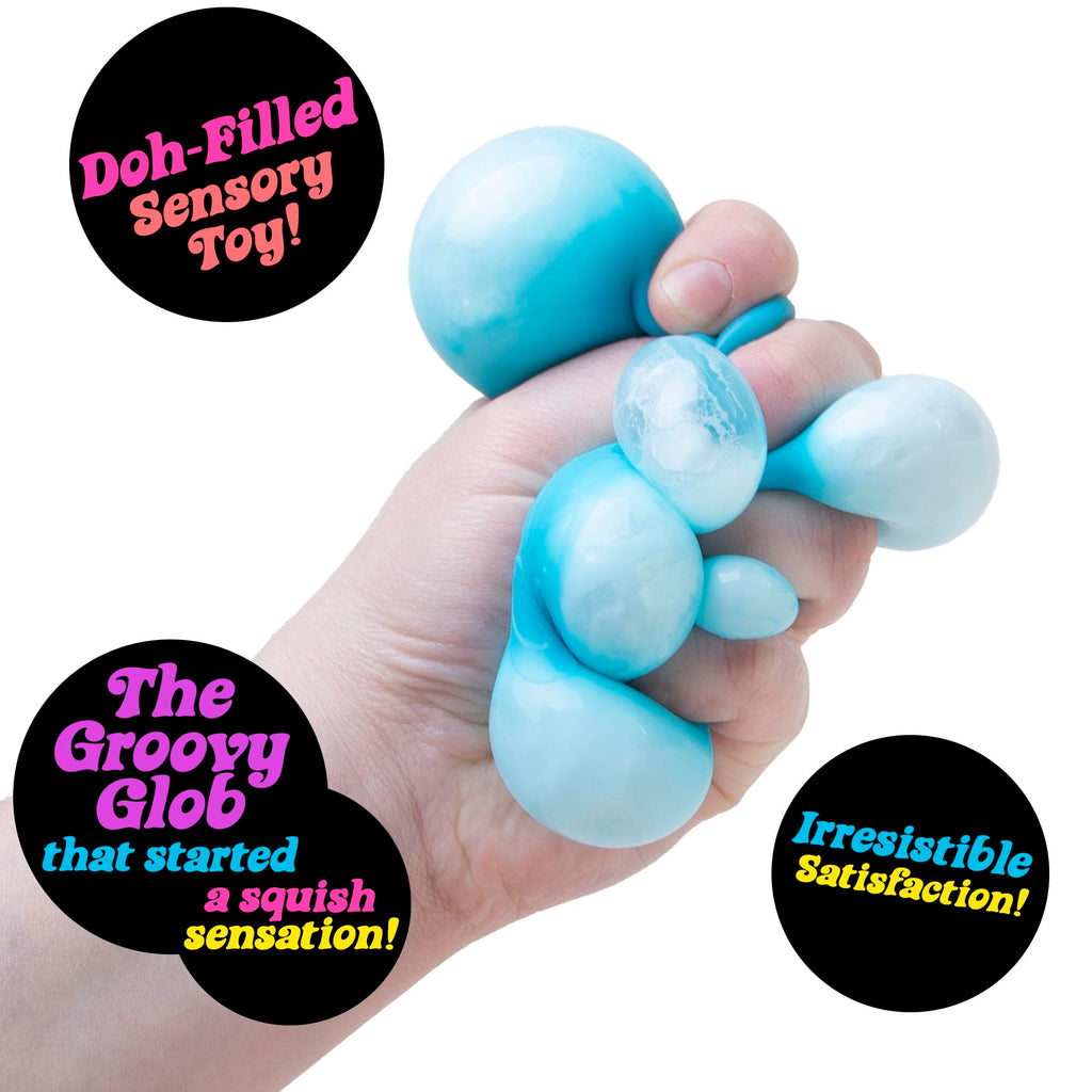 NeeDoh Original – The Groovy Glob Classic Stress Ball