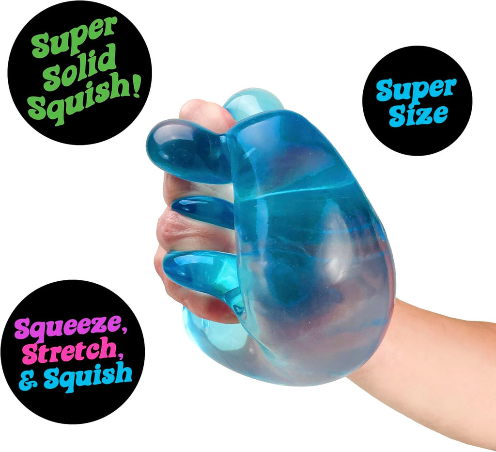 Schylling NeeDoh Nice Berg - Giant NeeDoh Nice Cube - Sensory Squeeze Toy with a Super Solid Squish