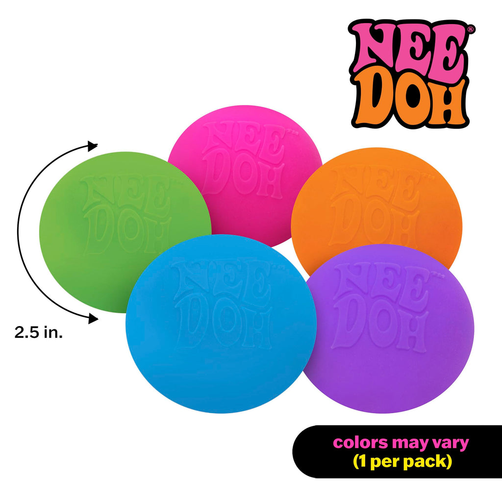 NeeDoh Original – The Groovy Glob Classic Stress Ball