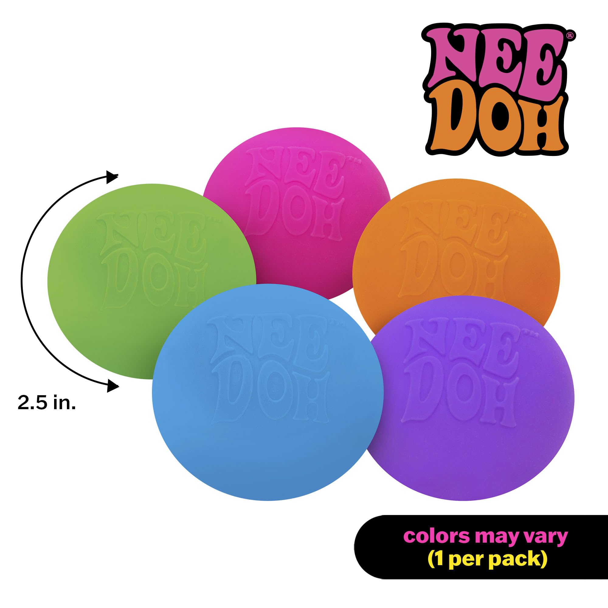 NeeDoh Original – The Groovy Glob Classic Stress Ball