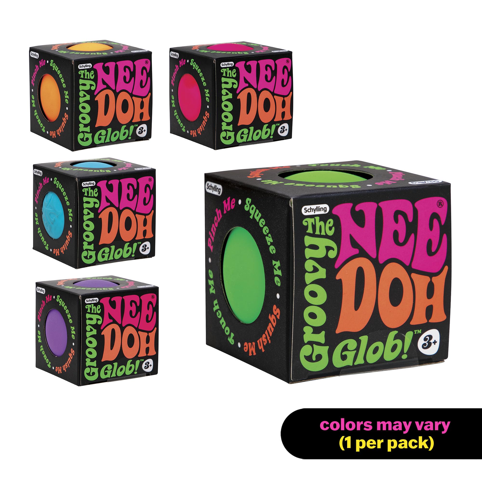 NeeDoh Original – The Groovy Glob Classic Stress Ball