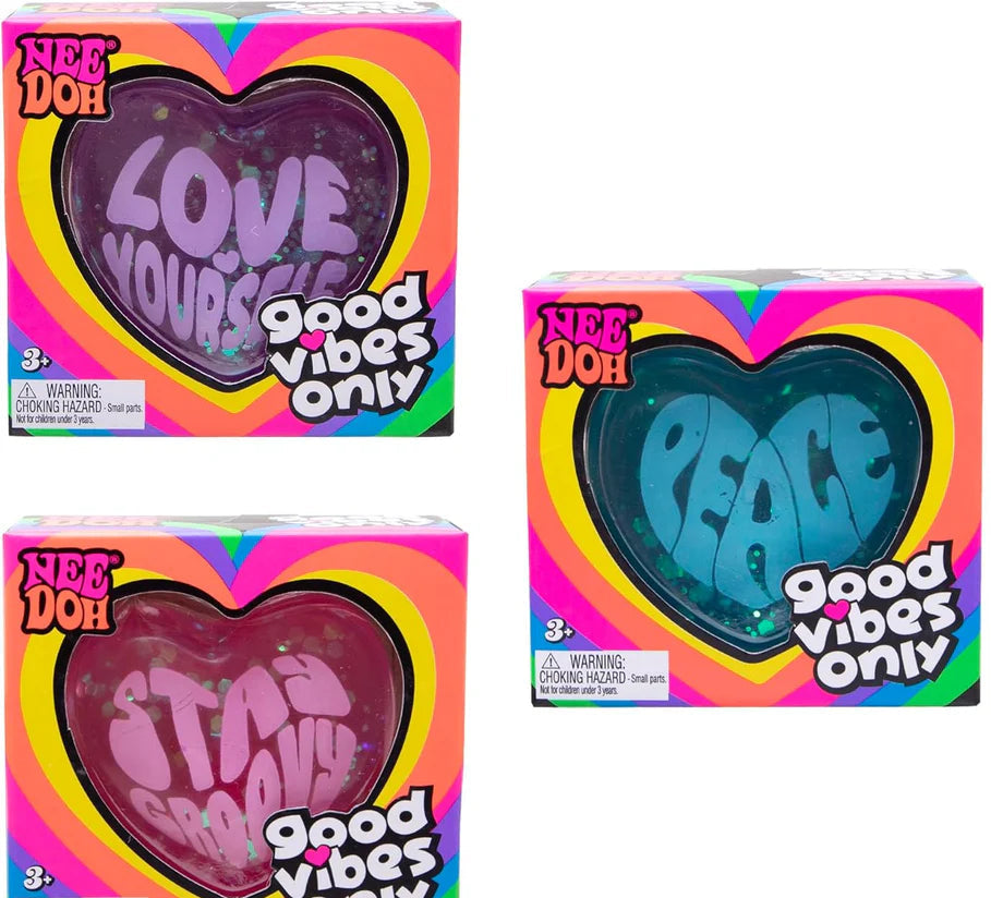 NeeDoh Good Vibes Only by Schylling