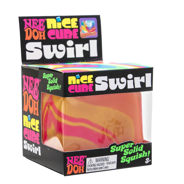 NeeDoh Nice Cube Swirl