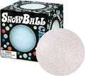 Snowball Stress Relief, Squeeze Fidget Ball for Adults,Slow Rise Portable Desk Ball,Relaxation & Daily Calm Gifts