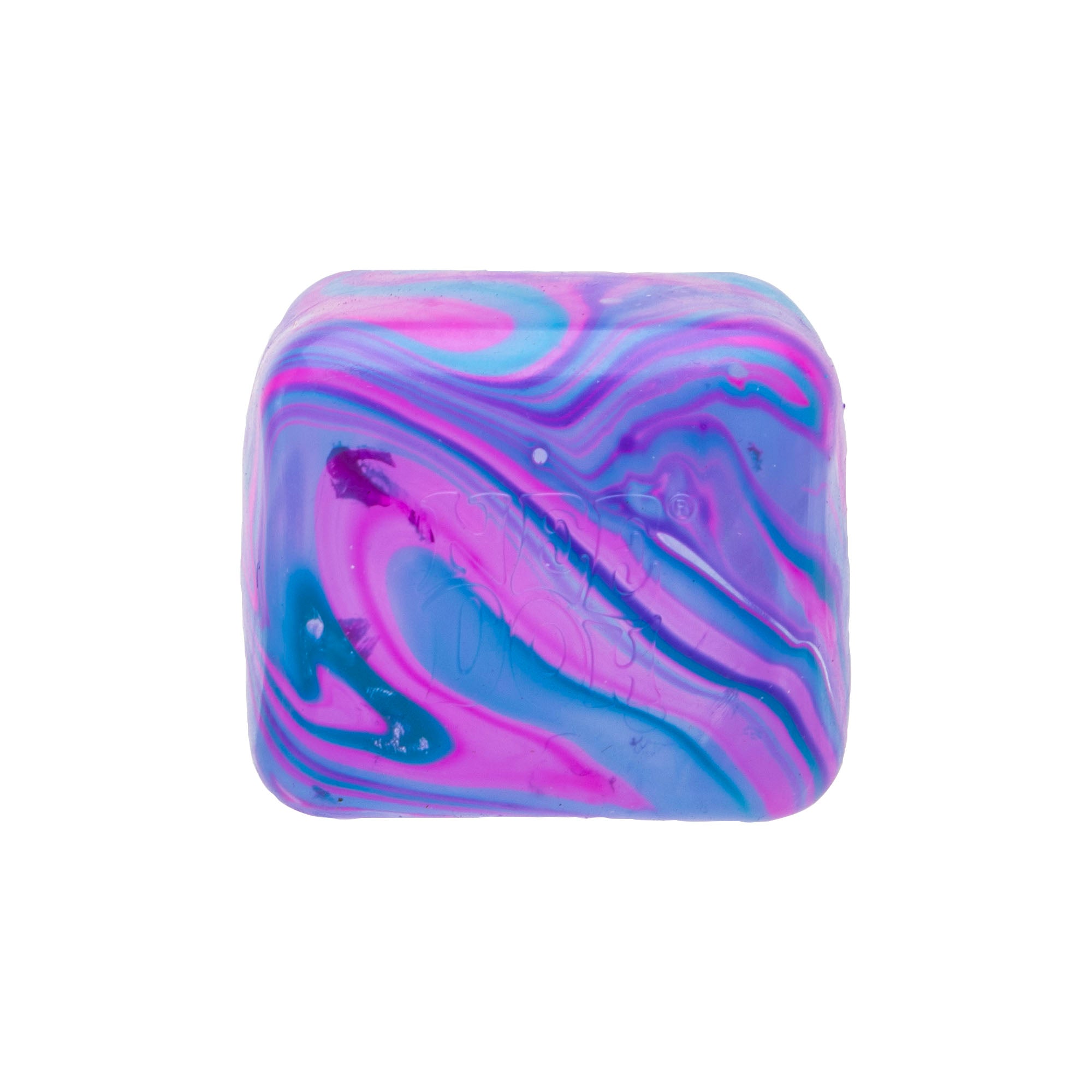 NeeDoh Swirl Berg - Nice Cube Purple Blue
