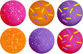 NeeDoh Donut Holes mini doughnut squishy toys with sprinkles powdered sugar and cakey designs in bakery style box